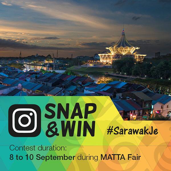 SarawakJe Matta Fair Instagram Contest